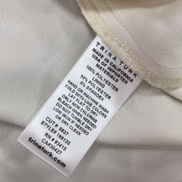 Trina Turk Akayo Keyhole Blouse - Picture 5 of 7